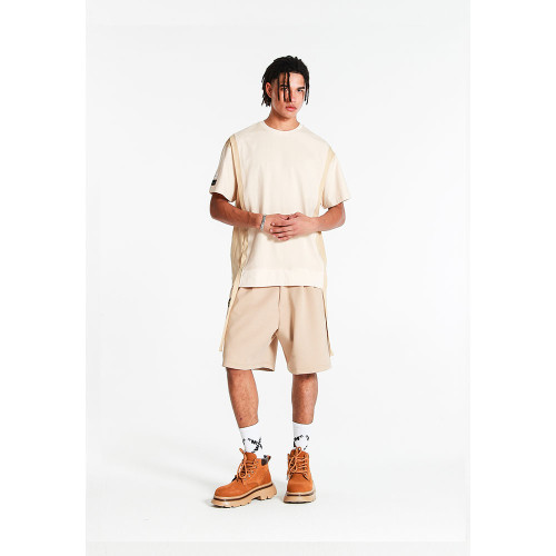 MWM Unisex κοντομάνικη μπλούζα Two-Tone Side Detail Regular Tee